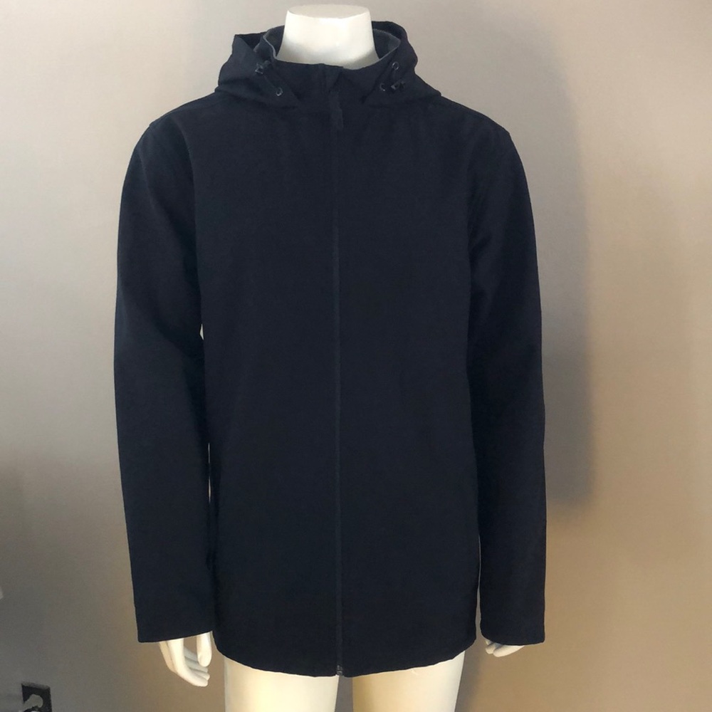 Active & CO Mens Activewear Jacket 2XL Fitness Lightweight Soft Shell Black